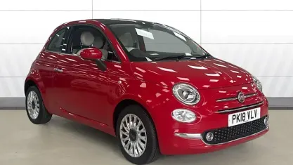 Begagnad Fiat 500 Lounge 69 HK (50 kW) 2019 Halvkombi