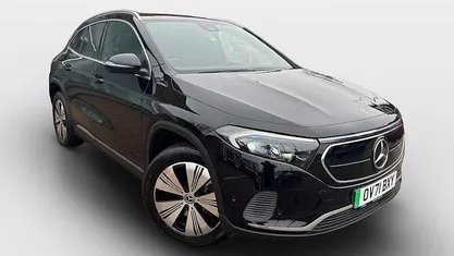 Black Used 2021 Mercedes EQA250 SUV | £19,399 (Fair price)