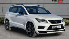 White Used 2020 Cupra Ateca SUV | £21,490 (Fair price)