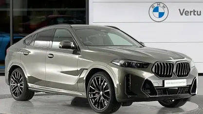 Used BMW X6 M Sport 352 HP (258 kW) 2025 Grey SUV
