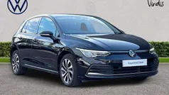 Black Used 2022 VW Golf VIII Active Hatchback | £18,517 (Fair price)