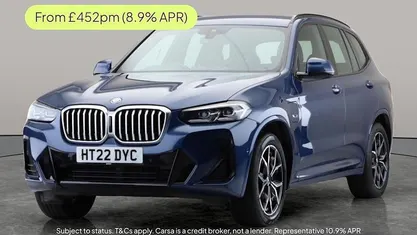 Used 2024 BMW X3 M Sport SUV | £27,516 (Super price)