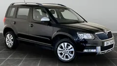 Used 2017 Skoda Yeti Outdoor Drive SUV | £10,495 (Fair price)
