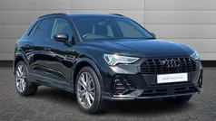 Black Used 2024 Audi Q3 Black Edition SUV | £31,350 (Fair price)