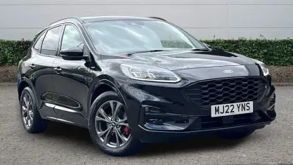 Used Ford Kuga ST-Line 190 HP (139 kW) 2022 Black SUV