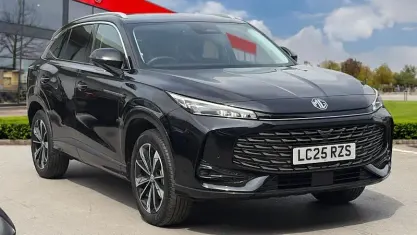 Used MG HS Trophy 170 HP (125 kW) 2025 Black SUV