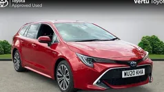 Used 2022 Toyota Corolla Estate | £20,987 (Fair price)