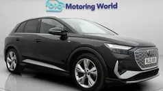 Used 2023 Audi Q4 e-tron S-Line SUV | £20,300 (Fair price)