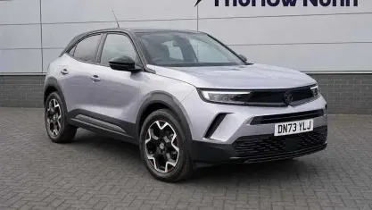 Used Vauxhall Mokka S 131 HP (96 kW) 2023 Grey SUV