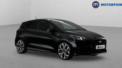 Used Ford Fiesta ST-Line X 101 HP (74 kW) 2022 Black Hatchback