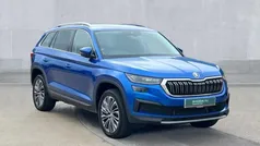 Blue Used 2024 Skoda Kodiaq SE L Executive SUV | £31,890 (Good price)