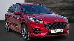 Red Used 2022 Ford Kuga ST-Line SUV | £18,990 (Good price)
