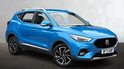 Usado MG ZS Exclusive 111 HP (81 kW) 2024 SUV
