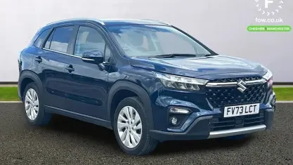 Used Suzuki SX4 S-Cross 116 HP (85 kW) 2023 Blue SUV