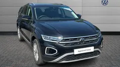 Black Used 2024 VW T-Roc Style SUV | £25,490 (Fair price)