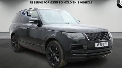Used Land Rover Range Rover SVAutobiography 566 HP (416 kW) 2020 Santorini black SUV