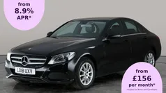 Used 2018 Mercedes C220 SE Sedan | £9,766 (Super price)