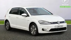Used 2019 VW e-Golf Hatchback | £10,099 (Fair price)