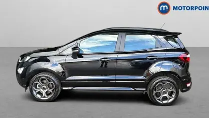 Used Ford Ecosport ST-Line 125 HP (91 kW) 2022 Black SUV