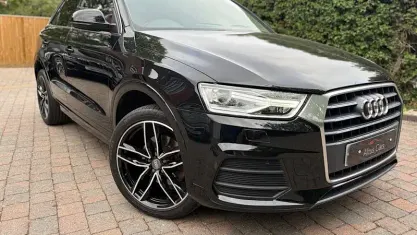 Used Audi Q3 Business 150 HP (110 kW) 2015 Black SUV