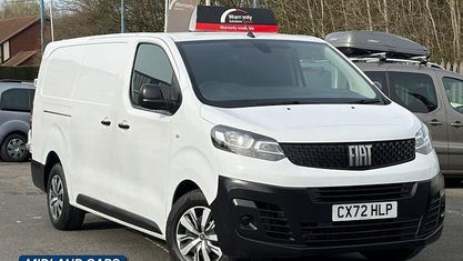 Usado Fiat Scudo 145 HP (106 kW) 2022 Branco Van
