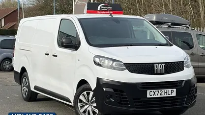 Second-hand Fiat Scudo 145 CP (106 kW) 2022 Alb Van