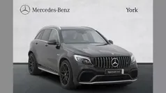 Black Used 2019 Mercedes GLC63 AMG Premium SUV | £42,500 (Fair price)
