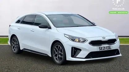 Used Kia ProCeed GT-Line 160 HP (117 kW) 2021 White Estate