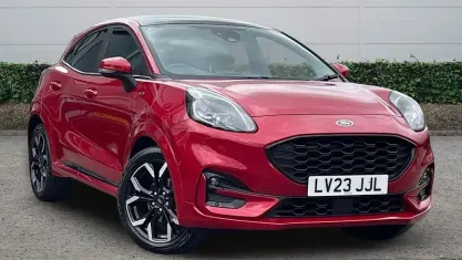 Usado Ford Puma ST-Line X 155 CV (114 kW) 2023 Rojo SUV