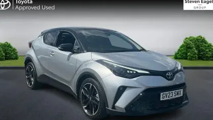 Used Toyota C-HR Sport 122 HP (89 kW) 2023 Silver SUV