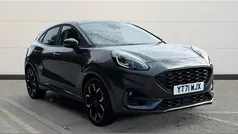 Grey Used 2021 Ford Puma Gen-E ST-Line X SUV | £16,403 (Fair price)