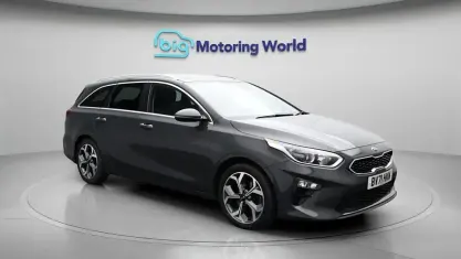 Used Kia Ceed Sportswagon 160 HP (117 kW) 2021 Grey Estate