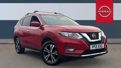 Red Used 2021 Nissan X-Trail N-Connecta SUV | £18,900 (Super price)
