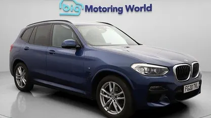 Used 2020 BMW X3 M Sport SUV | £24,800 (Super price)