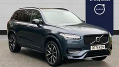 Blue Used 2024 Volvo XC90 Plus SUV | £46,300 (Fair price)
