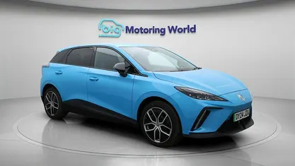 Used 2024 MG MG4 EV Trophy Hatchback | £17,400 (Fair price)