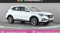 White Used 2021 MG HS Exclusive SUV | £15,197 (Fair price)