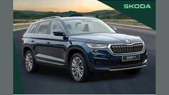 Blue Used 2022 Skoda Kodiaq SE L Executive SUV | £24,970 (Fair price)