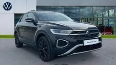 Black Used 2022 VW T-Roc Style SUV | £18,656 (Fair price)