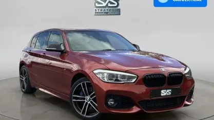 Used BMW 118 M Sport 136 HP (100 kW) 2019 Orange Hatchback
