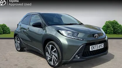 Używany Toyota Aygo X 72 KM (52 kW) 2025 SUV