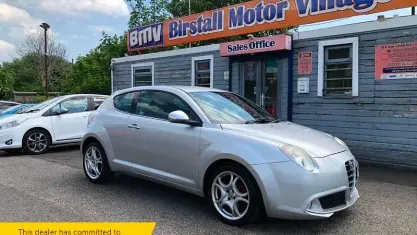 Used Alfa Romeo MiTo Veloce 120 HP (88 kW) 2010 Silver Hatchback