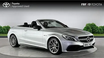 Used Mercedes C63 AMG Premium 476 HP (350 kW) 2018 Cabriolet