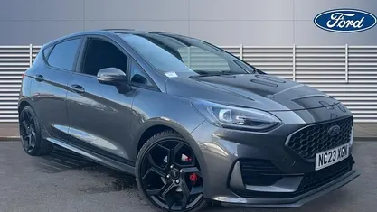 Used Ford Fiesta ST 200 HP (147 kW) 2023 Grey Hatchback