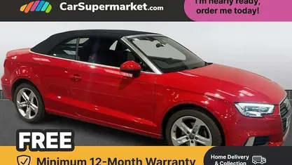 Used Audi A3 Cabriolet Sport 150 HP (110 kW) 2017 Cabriolet