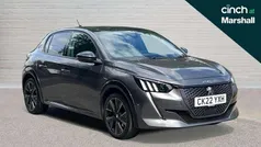 Grey Used 2022 Peugeot 208 Premium Hatchback | £14,967 (Fair price)