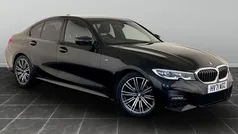 Black Used 2021 BMW 320 M Sport Sedan | £14,995 (Fair price)