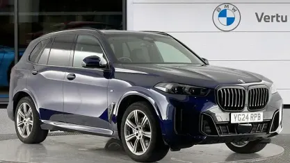 Used BMW X5 M Sport 298 HP (219 kW) 2024 Blue SUV