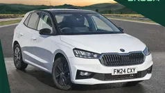 White New 2024 Skoda Fabia Colour Edition Hatchback | £17,995 (Good price)