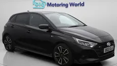 Black Used 2022 Hyundai i20 N Line Hatchback | £12,700 (Fair price)